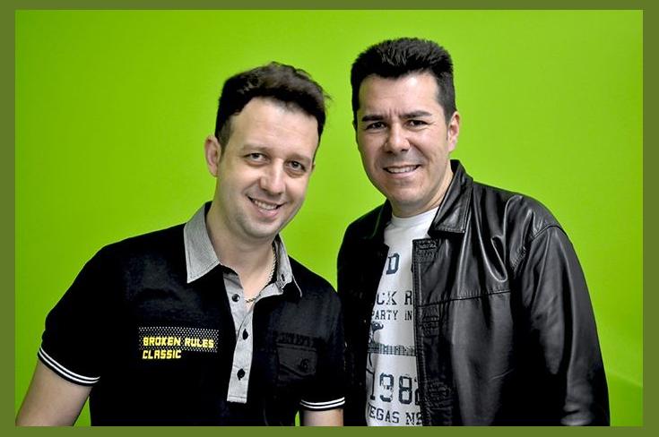 Junior e Marcos